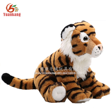 Alibaba China con pilas juguete suave del zodíaco animales de peluche que hablan la muñeca felpa tigre de juguete